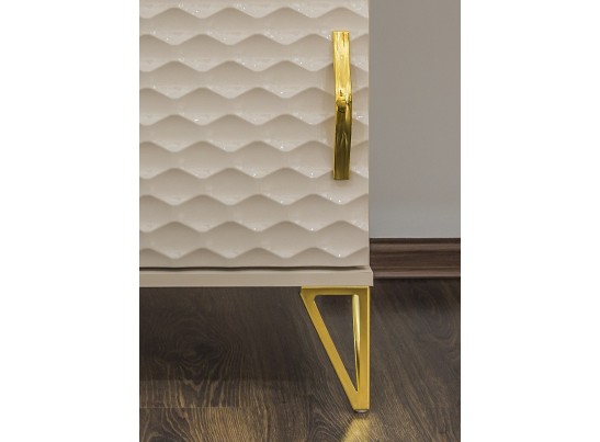 Туалетный столик LARA, бежевый глянец в Кургане