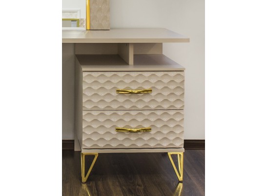 Туалетный столик LARA, бежевый глянец в Кургане