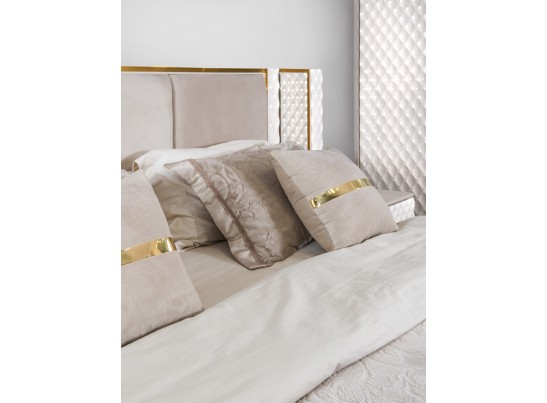 Кровать LARA 160X200см, белый глянец в Кургане