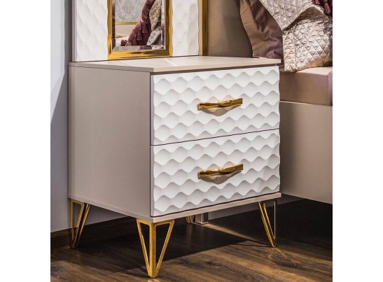 Тумба LARA, белый глянец в Кургане