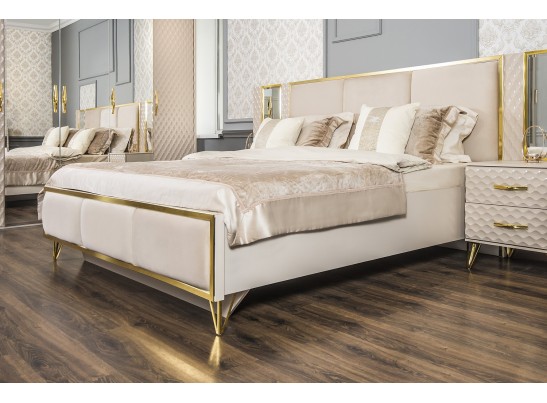 Спальня LARA 5-ств 1.8, белый глянец в Кургане