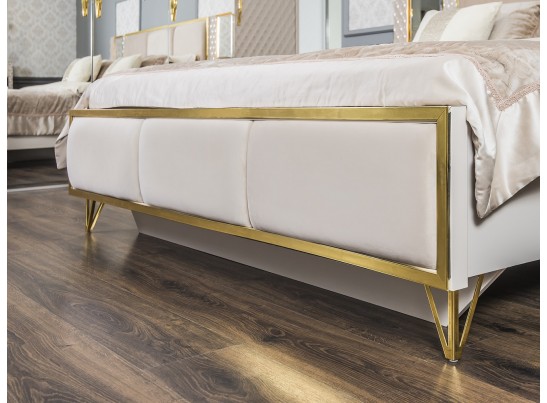 Спальня LARA 5-ств 1.8, белый глянец в Кургане