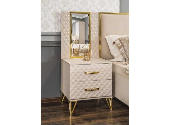 Спальня LARA 5-ств 1.8, белый глянец в Кургане