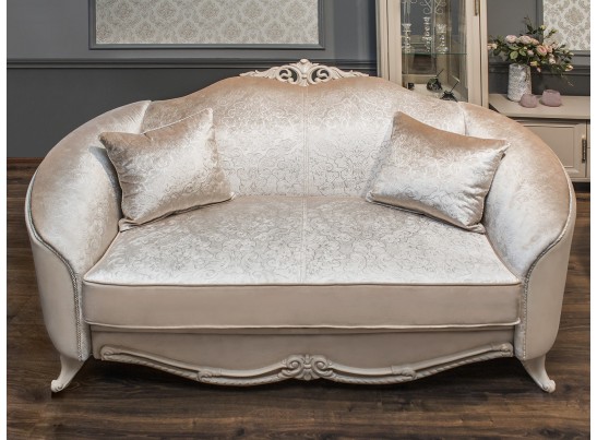 Диван Мокко 2х местный, бежевый в Кургане