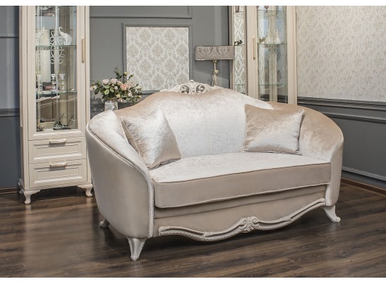 Диван Мокко 2х местный, бежевый в Кургане