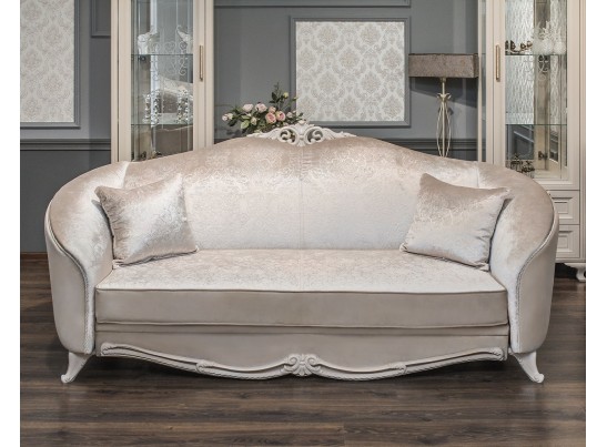 Диван Мокко 3х местный, бежевый в Кургане