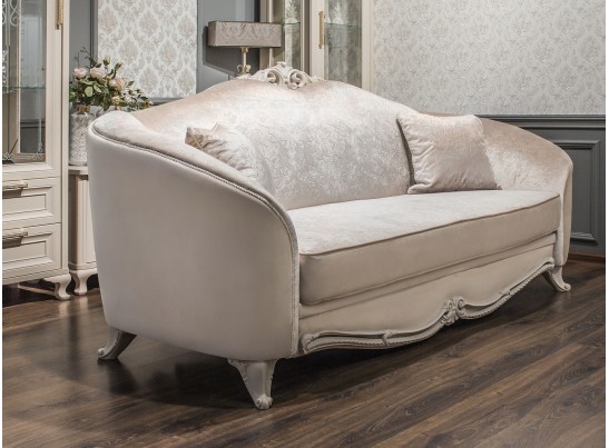 Диван Мокко 3х местный, бежевый в Кургане