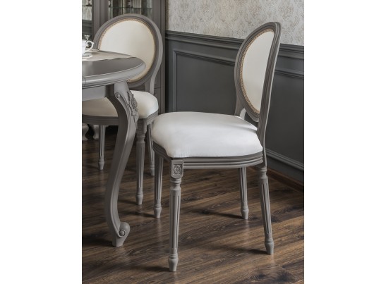 Стул МОККО, серый камень в Кургане