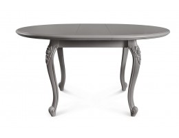  Стол раскладной круглый МОККО, серый камень