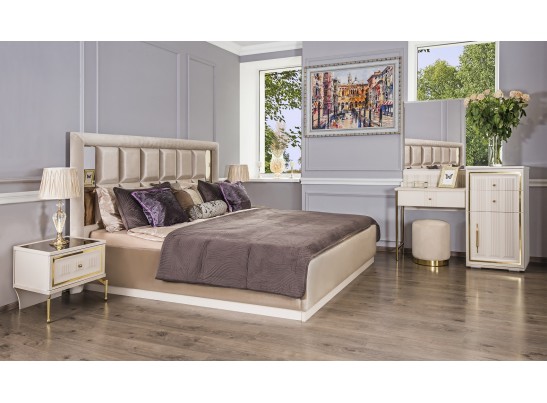 Пуфик ЗАМИРА, бежевый в Кургане