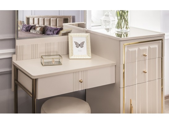 Туалетный столик ЗАМИРА, бежевый в Кургане