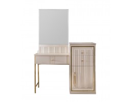 Туалетный столик ЗАМИРА, бежевый