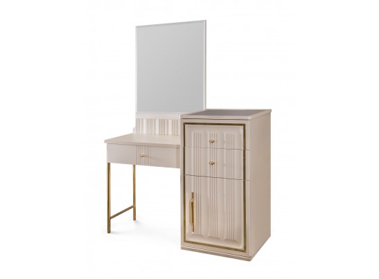 Туалетный столик ЗАМИРА, бежевый в Кургане