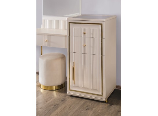 Туалетный столик ЗАМИРА, бежевый в Кургане