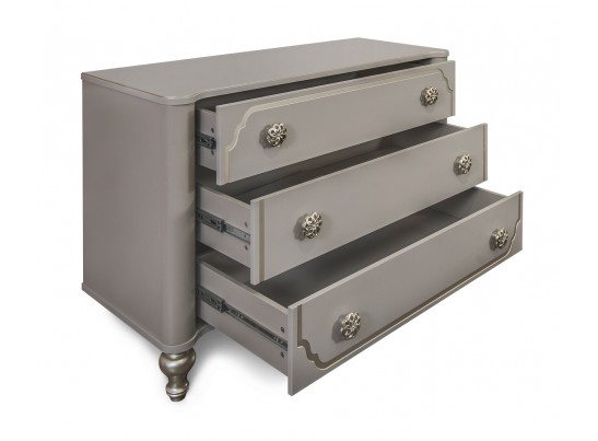 Комод ЛАЛИ 3 ящика, серый камень в Кургане