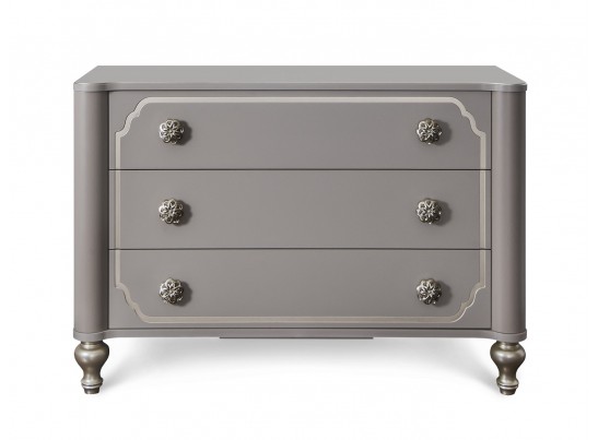 Комод ЛАЛИ 3 ящика, серый камень в Кургане