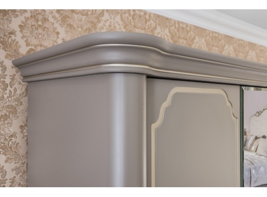 Шкаф 5-ти дверный ЛАЛИ, серый камень в Кургане