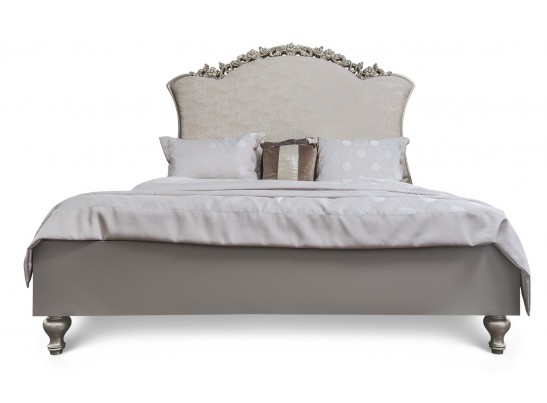 Кровать 180*200 ЛАЛИ, серый камень в Кургане