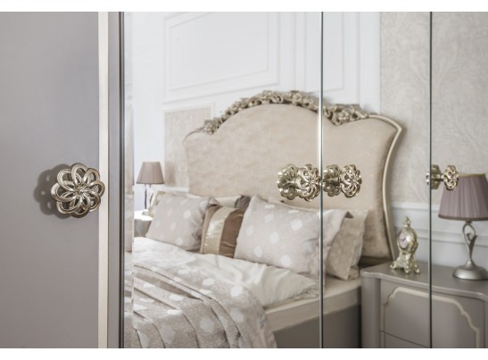 Кровать 160*200 ЛАЛИ, серый камень в Кургане