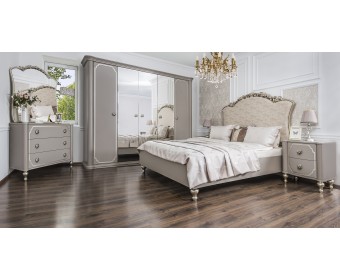 Спальня 5-ств ЛАЛИ, серый камень