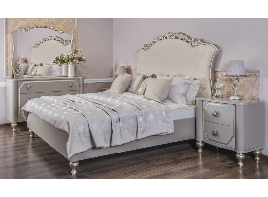 Спальня 5-ств ЛАЛИ, серый камень в Кургане