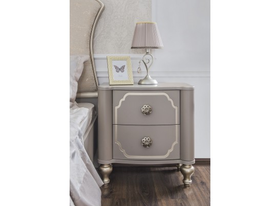 Спальня 5-ств ЛАЛИ, серый камень в Кургане