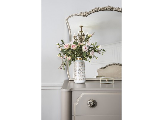 Спальня 4х-ств ЛАЛИ, серый камень в Кургане