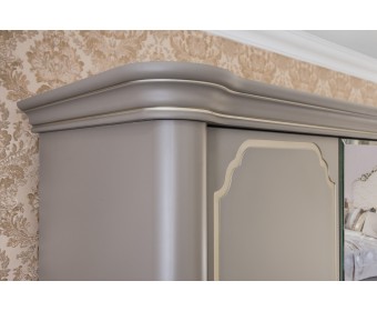 Спальня 4х-ств ЛАЛИ, серый камень