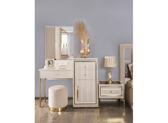 Спальня ЗАМИРА 4-ств, бежевый в Кургане