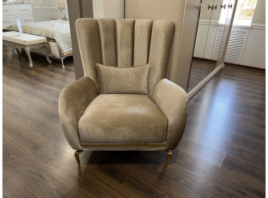 Кресло ЗАМИРА, бежевый в Кургане