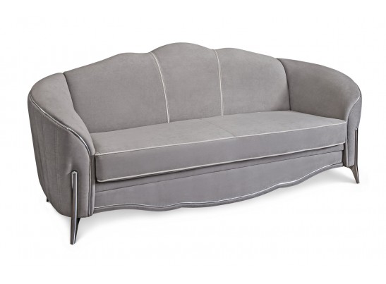Диван GRAVITA 3Х местный, серый серебро в Кургане