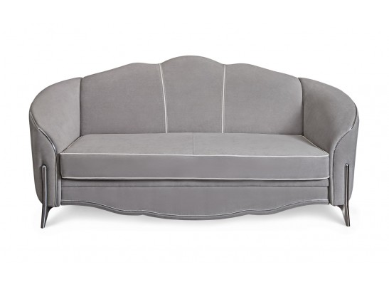 Диван GRAVITA 3Х местный, серый серебро в Кургане