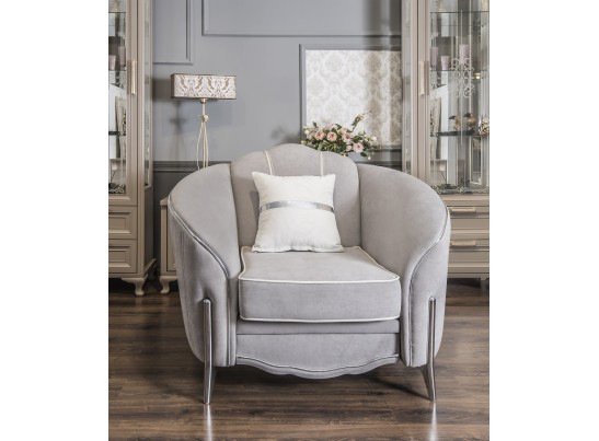 Кресло GRAVITA, серый серебро в Кургане