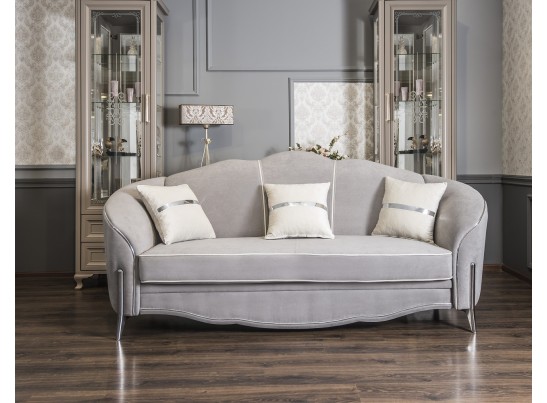 Комплект мягкой мебели GRAVITA, серый серебро в Кургане