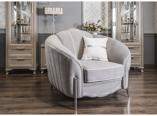 Комплект мягкой мебели GRAVITA, серый серебро в Кургане