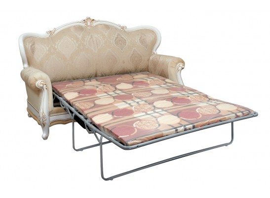 Диван Натали, белый глянец в Кургане