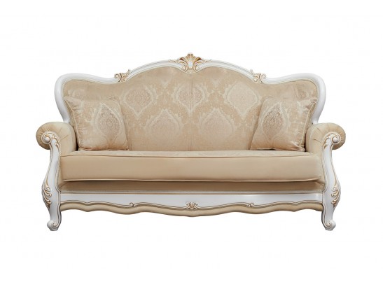 Диван Натали, белый глянец в Кургане