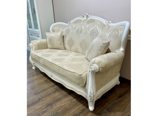 Комплект мягкой мебели Натали, белый глянец в Кургане