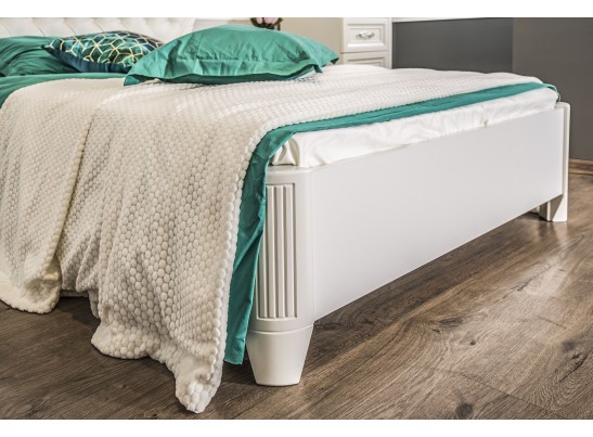 Кровать Мишель 120, белый матовый в Кургане