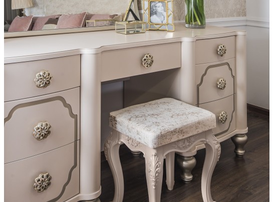 Туалетный столик Лали, бежевый в Кургане