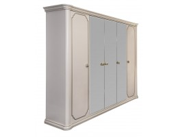 Шкаф 5-ти дверный Лали, бежевый