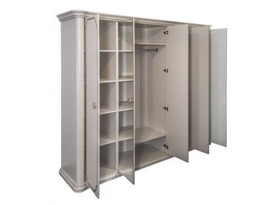 Шкаф 5-ти дверный Лали, бежевый в Кургане