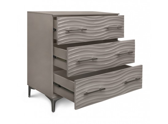 Комод Гравита, серый камень глянец в Кургане