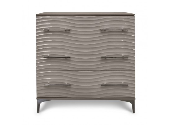 Комод Гравита, серый камень глянец в Кургане