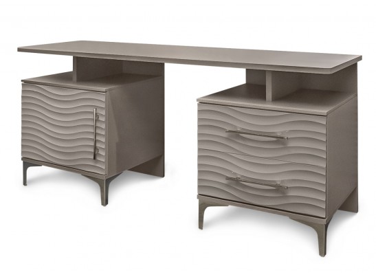 Туалетный столик Гравита, серый камень глянец в Кургане