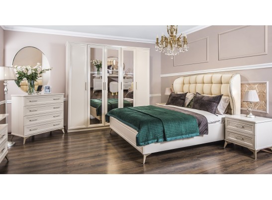 Зеркало НОННА, мокко глянец в Кургане