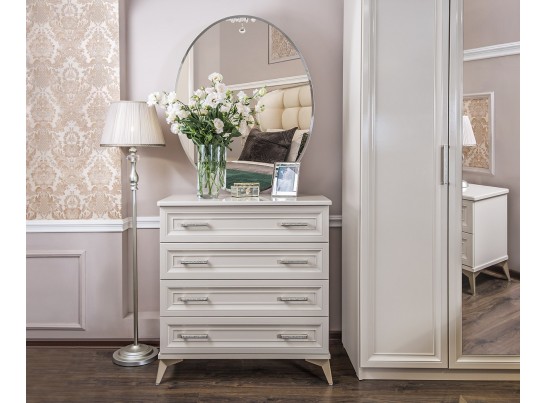 Зеркало НОННА, мокко глянец в Кургане