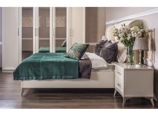 Шкаф 5-ти дверный НОННА, мокко глянец в Кургане