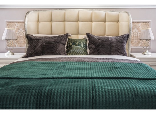 Кровать НОННА 1.8, мокко глянец в Кургане