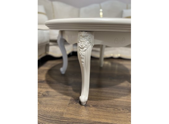 Столик круглый Мокко, бежевый в Кургане